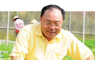 Cha đẻ của rau quả “baby” tại Việt Nam