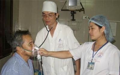 Khám miễn phí cho bệnh nhân hen phế quản