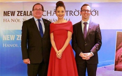 Jennifer Phạm làm đại sứ du lịch New Zealand
