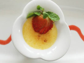 Món ngon ngày hè: Kem nướng