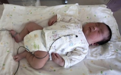 Trung Quốc: Em bé sinh non vẫn là 'hàng khủng'