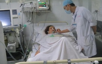 Bệnh viện Thủ Đức cứu sống một phụ nữ bị đâm thủng tim