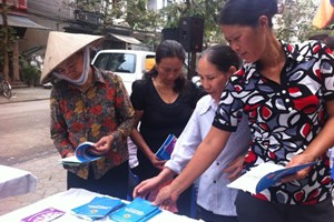 Kiến nghị sửa BHXH tự nguyện phù hợp với phụ nữ