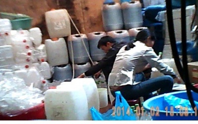 Cận cảnh nguyên liệu sữa ngô “siêu lợi nhuận”