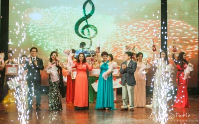 Chung kết 'Tiếng hát nữ DN Hà Nội': Đã tìm ra những giọng ca vàng