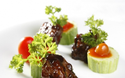 2 món lạ từ sườn heo