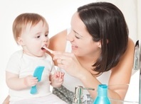 Bảo vệ răng cho bé