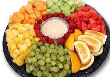 Hoa quả: Tốt, nhưng không thể ăn bừa