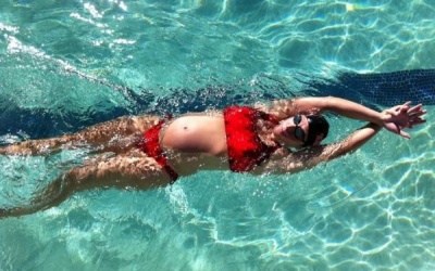 Những bài tập nhẹ cho mẹ bầu