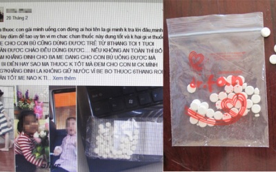 Sốc vì thuốc 'tăng cân cấp tốc' cho trẻ