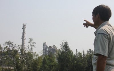 Dân 'tố' Nhà máy lọc dầu Dung Quất xả thải gây ô nhiễm