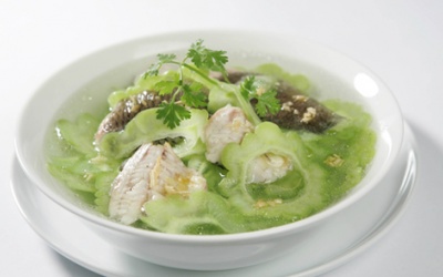 Canh khổ qua giải nhiệt