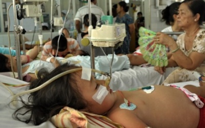 Sốt xuất huyết bất ngờ bùng phát trong mùa nắng nóng