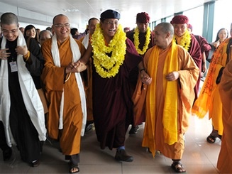 Đức Pháp Vương Drukpa thăm chính thức Việt Nam