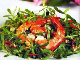 Hai món đơn giản với rau đắng