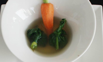 Lạ miệng súp vịt với hành tây