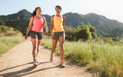 7 lý do bạn nên đi bộ ngoài trời