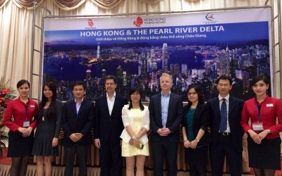 Dragonair quảng bá du lịch Hồng Kông và đồng bằng châu thổ sông Châu Giang
