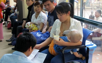 TP.HCM: Bệnh cảnh của bệnh nhân sởi năm nay rất nặng