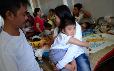 TPHCM: Báo động bệnh truyền nhiễm chủng mới