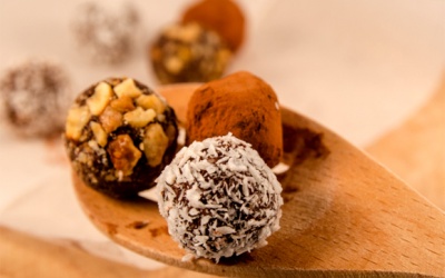 Truffle - Kẹo chocolate mềm