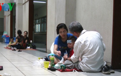 Người dân không kịp 'trở tay' với bệnh sởi