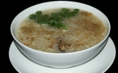 Súp bào ngư nấu cua