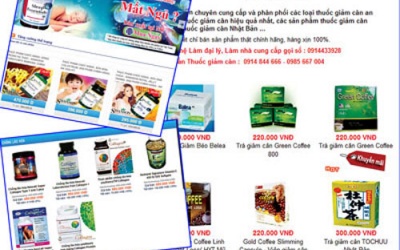 7 công ty bị phạt vì quảng cáo TPCN sai quy định