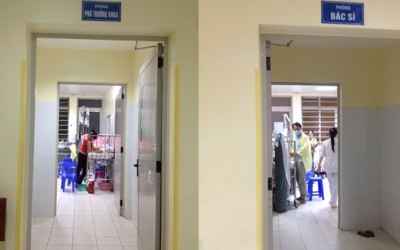 Chuyện quá tải ở 'tâm' dịch sởi