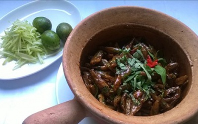 Cá cơm kho khô của Á quân MasterChef Việt