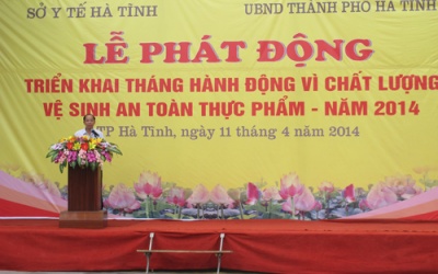 Phát động Tháng hành động vì chất lượng Vệ sinh an toàn thực phẩm