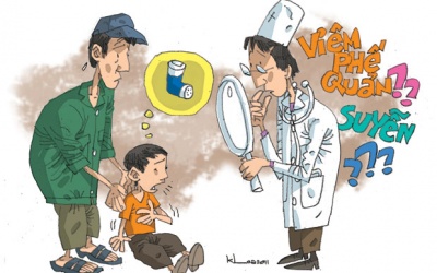 Vì sao  trẻ dễ dị ứng và hen suyễn?