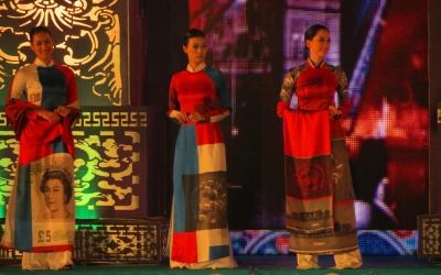 Huế: Đêm thăng hoa cùng áo dài