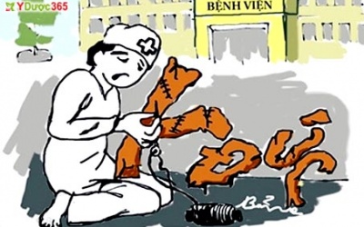 'Liều thuốc' đầu tiên khi vào viện