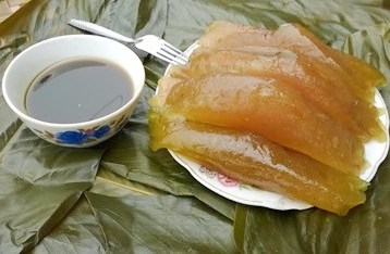 Quà quê xứ Đoài: Bánh tro Đắc Sở
