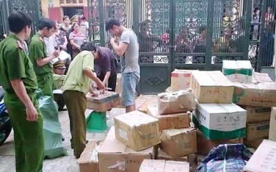 Thanh Hóa: Thu giữ 1,2 tấn tân dược 'nhập nhèm' xuất xứ và kém chất lượng