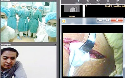 Thí điểm hội chẩn trực tuyến bằng công nghệ Việt