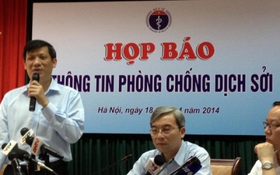 Bộ Y tế: Không công bố không có nghĩa không có dịch