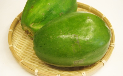 Ngừa bệnh từ đu đủ xanh