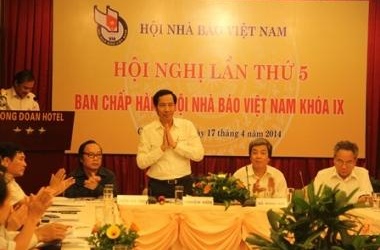 Đạo đức của người làm báo vẫn là chủ đề nóng của Hội