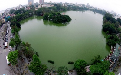 Hà Nội tuyệt đẹp khi nhìn từ trên cao