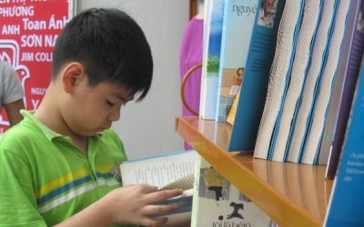 Văn hóa đọc: Không thể chỉ trông vào ngày hội sách