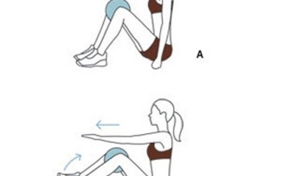 6 động tác đơn giản giúp cột sống dẻo dai