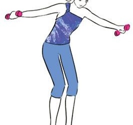 Bài tập đơn giản cho bờ vai thon