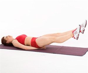 Bài tập đơn giản giúp bạn 'giải quyết' những ngấn mỡ