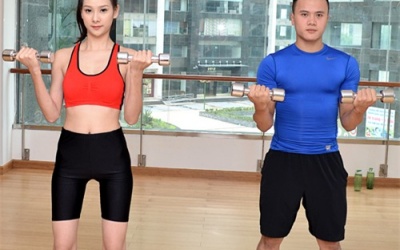 Bài tập giảm béo hiệu quả cho cô dâu trước ngày cưới