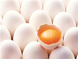 Trứng gà vừa bổ vừa... đẹp