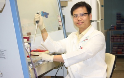 Tiến sĩ người Việt được lưu tên trên bức tường Viện Ung thư Anderson