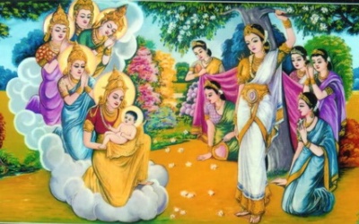 Phật đản qua cái nhìn lục phương