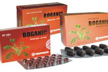 Thu giữ 52.000 hộp thuốc Boganic của Traphaco